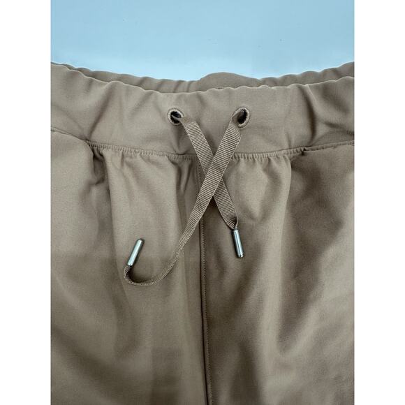 Old Navy Womens Shorts Size Large Brown Active Powersoft High Rise Go Dry - Picture 3 of 10